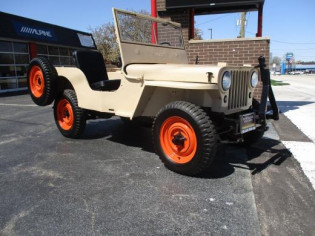 1946 Jeep Willys For Sale | Ad Id 1966939828