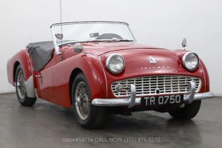1960 Triumph TR3 For Sale | Ad Id 2146367310
