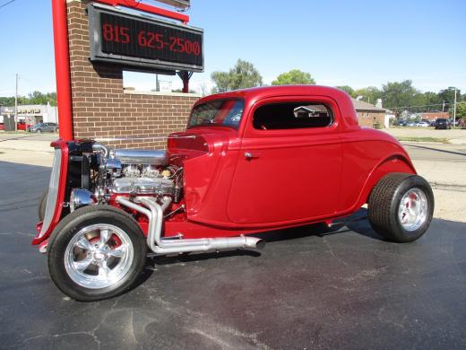 1933 Ford 2 Door Coupe For Sale | Vintage Driving Machines