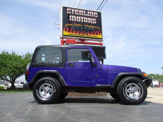 1997 Jeep Wrangler For Sale | Vintage Driving Machines