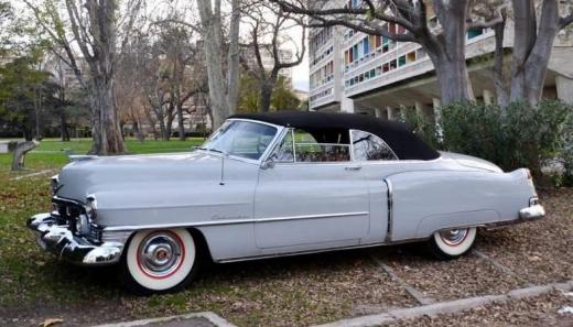 1951 Cadillac Series 62 Convertible For Sale | Vintage Driving Machines