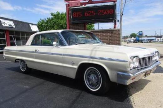 1964 Chevrolet Impala SS Coupe For Sale | Vintage Driving Machines