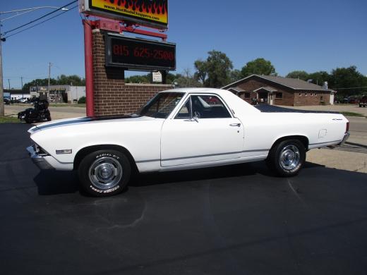 1968 Chevrolet El Camino SS For Sale | Vintage Driving Machines