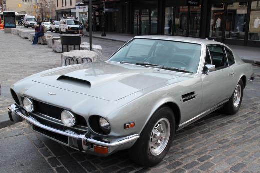1976 Aston Martin V8 Coupe For Sale | Vintage Driving Machines