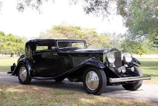 1933 Rolls-Royce Phantom II Continental For Sale | Vintage Driving Machines