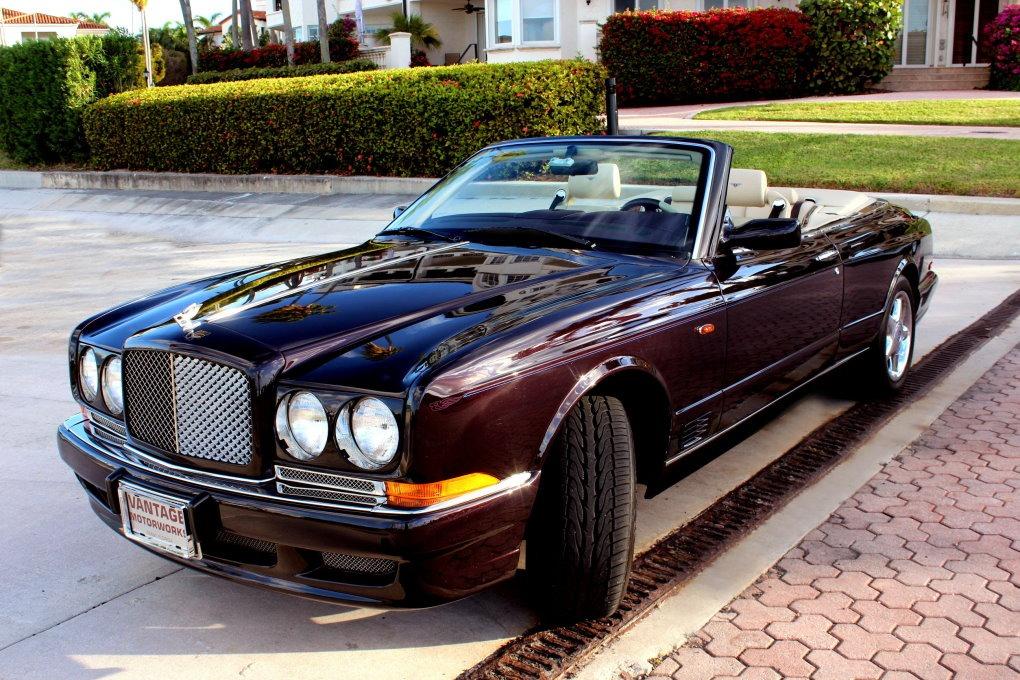 1998 Bentley Azure Convertible For Sale | Vintage Driving Machines