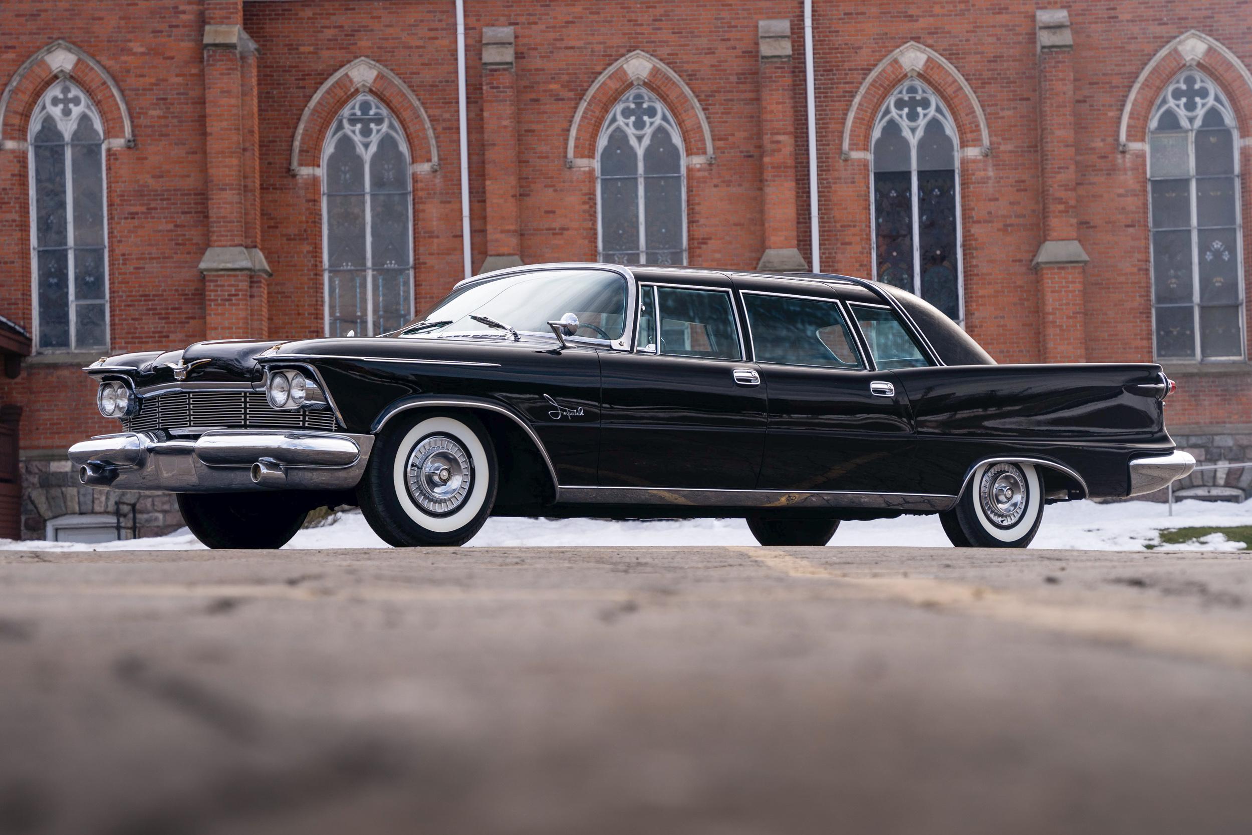 1958 Chrysler CL Imperial For Sale | Vintage Driving Machines