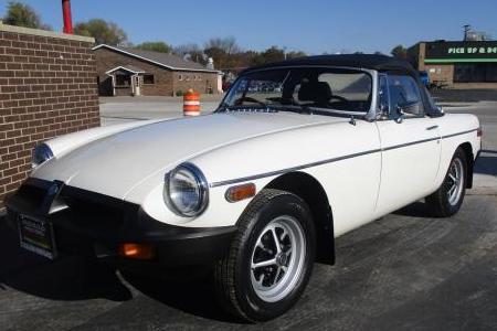 1980 MG MGB For Sale | Vintage Driving Machines