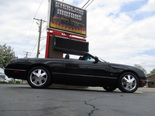 2003 Ford Thunderbird Convertible For Sale | Vintage Driving Machines
