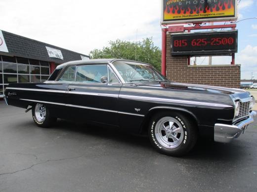 1964 Chevrolet Impala SS Coupe For Sale | Vintage Driving Machines