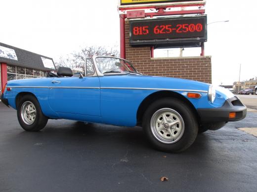 1979 MG B Roadster For Sale | Vintage Driving Machines