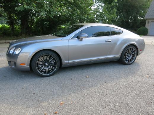 2008 Bentley Continental GT Speed For Sale | Vintage Driving Machines