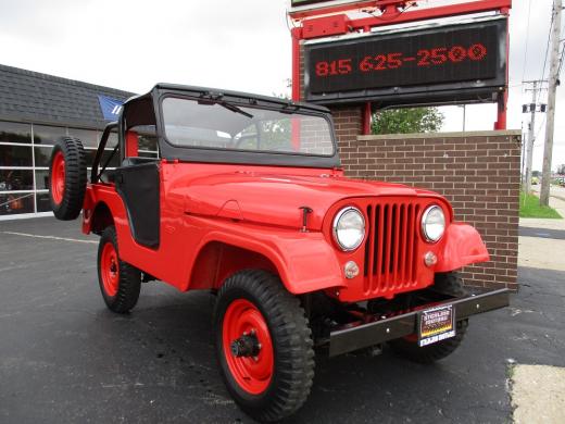 1956 Willys CJ5 For Sale | Vintage Driving Machines