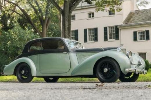 1937 Bentley 4 1/4 Litre For Sale | Vintage Driving Machines