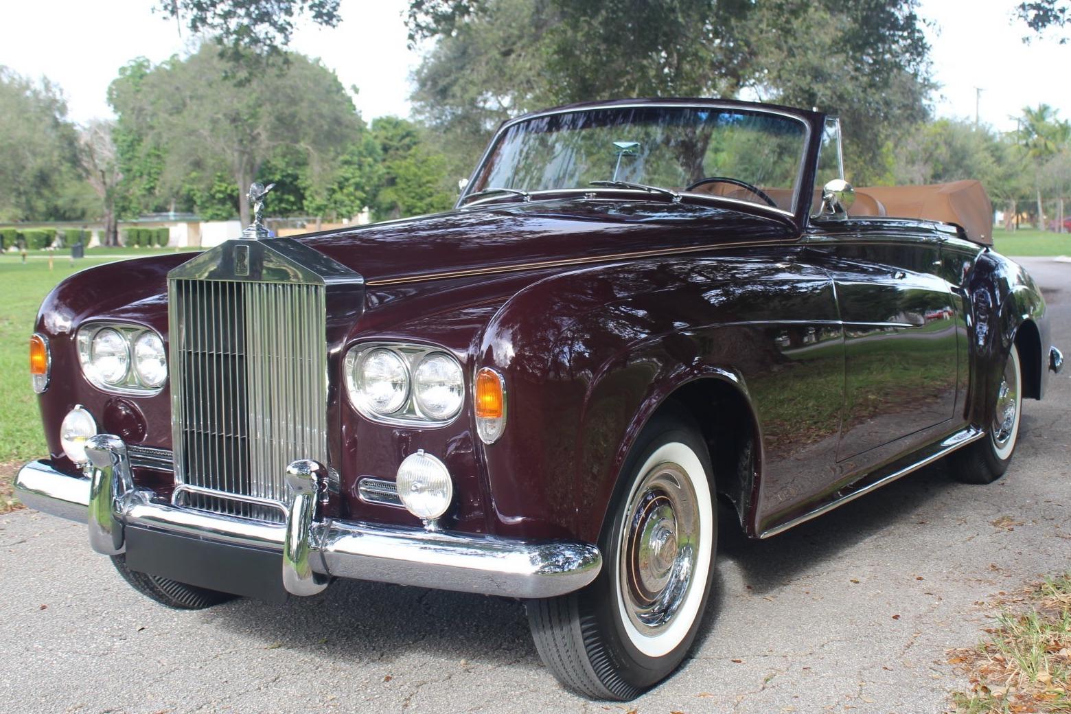 1963 Rolls-Royce Silver Cloud III Mulliner DHC For Sale | Vintage Driving Machines
