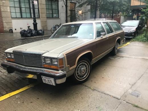 1981 Ford Country Squire Station Wagon For Sale | Vintage Driving Machines