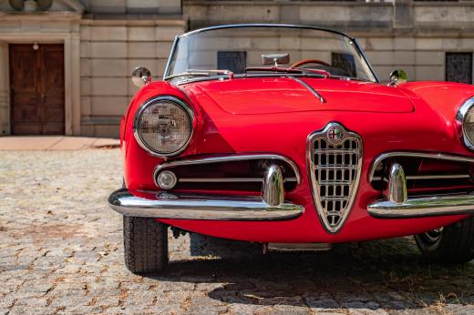 1959 Alfa Romeo Giulietta Spider Veloce For Sale | Vintage Driving Machines
