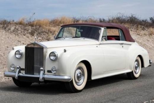 1961 Rolls-Royce Silver Cloud II Drophead Coupe For Sale | Vintage Driving Machines
