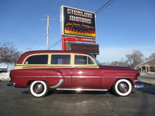 1954 Chevrolet 210 Deluxe For Sale | Vintage Driving Machines