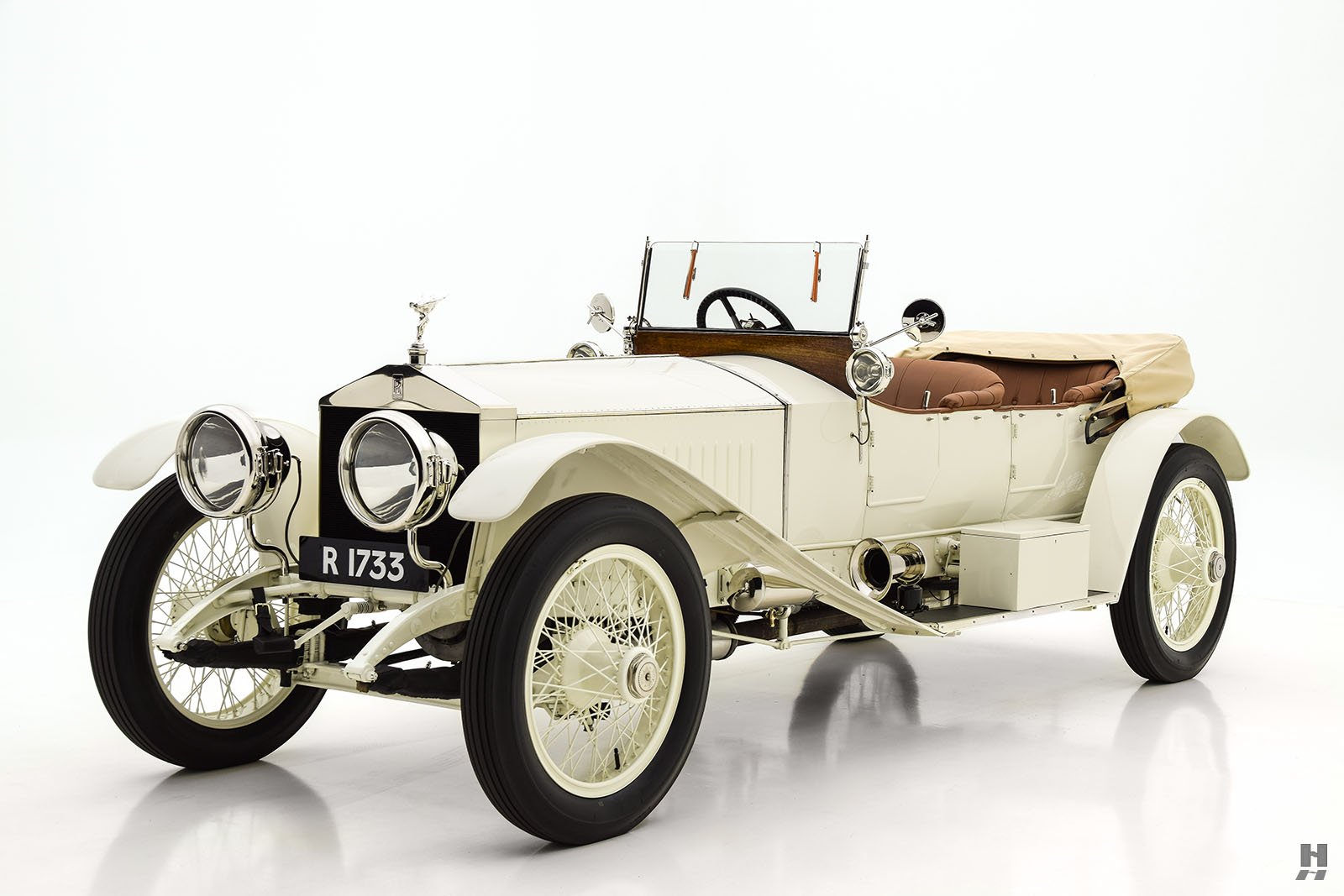 1913 Rolls-Royce Silver Ghost For Sale | Vintage Driving Machines