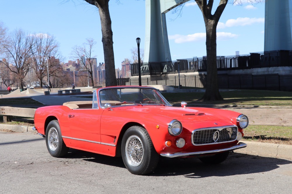 1962 Maserati 3500 For Sale | Vintage Driving Machines