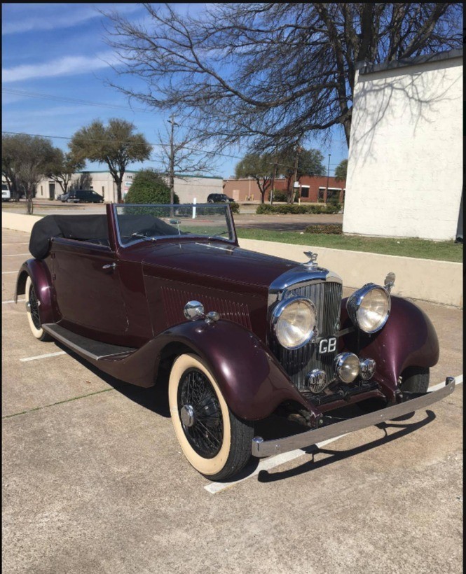 1934 Bentley 3 1/2 Litre For Sale | Vintage Driving Machines