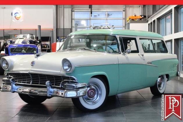1956 Ford Ranch Wagon For Sale | Vintage Driving Machines
