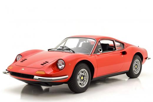 1972 Ferrari Dino 246 GT For Sale | Vintage Driving Machines