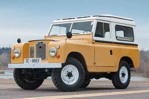 1966 Land Rover Series II A For Sale | Vintage Driving Machines