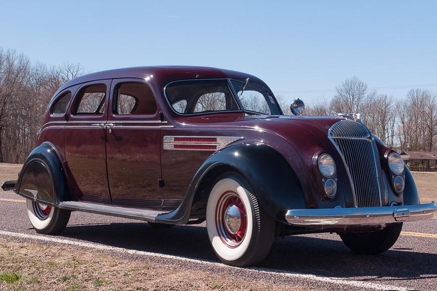 1936 Chrysler Airflow C-9 For Sale | Vintage Driving Machines