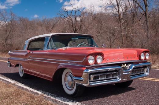 1958 Mercury Monterey For Sale | Vintage Driving Machines