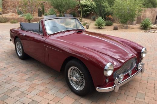 1958 Aston Martin DB2 4 For Sale | Vintage Driving Machines