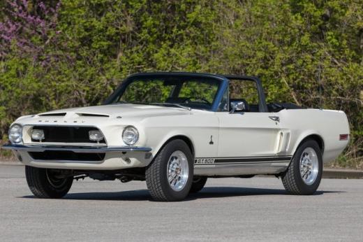 1968 Shelby GT500 For Sale | Vintage Driving Machines