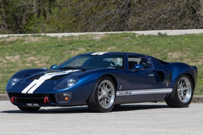 1965 Ford GT40 For Sale | Vintage Driving Machines