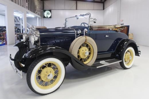 1931 Ford Model A Deluxe For Sale | Vintage Driving Machines