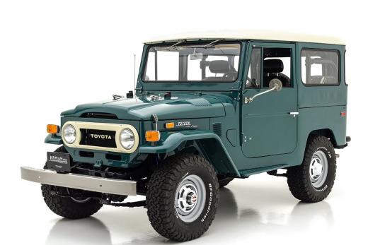 1974 Toyota FJ40 Land Crusier For Sale | Vintage Driving Machines