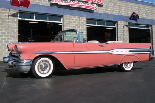 1957 Pontiac Star Chief For Sale | Vintage Driving Machines