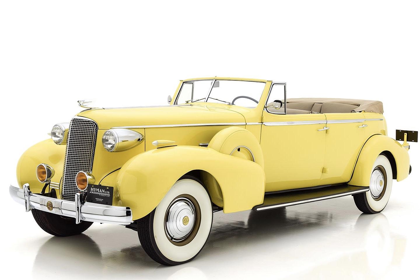 1937 Cadillac Series 75 For Sale | Vintage Driving Machines
