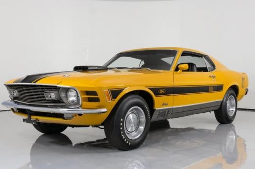 1970 Ford Mustang Mach I For Sale | Vintage Driving Machines