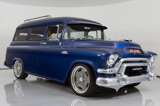 1955 Chevrolet Suburban For Sale | Vintage Driving Machines