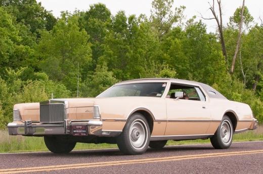 1976 Lincoln Continental Mark IV For Sale | Vintage Driving Machines