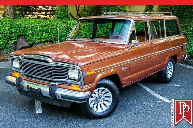 1982 Jeep Wagoneer For Sale | Vintage Driving Machines