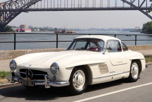 1955 Mercedes-Benz 300SL Gullwing Coupe For Sale | Vintage Driving Machines