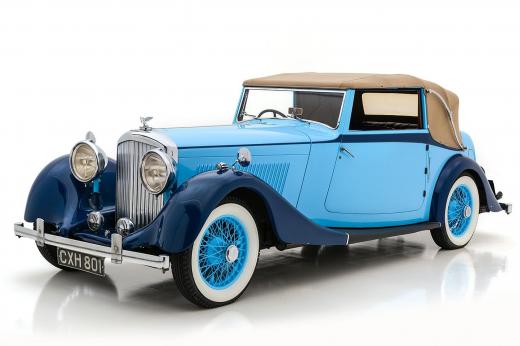 1934 Bentley 3.5 Litre For Sale | Vintage Driving Machines