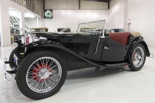 1948 MG TC For Sale | Vintage Driving Machines