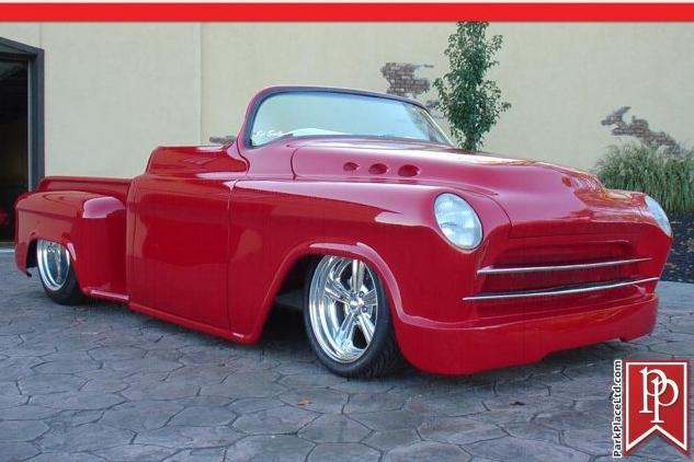 1956 Chevrolet Pickup Hot-Rod For Sale | Vintage Driving Machines