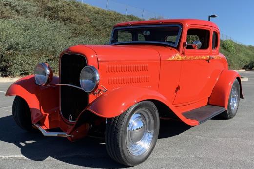 1932 Ford Custom For Sale | Vintage Driving Machines