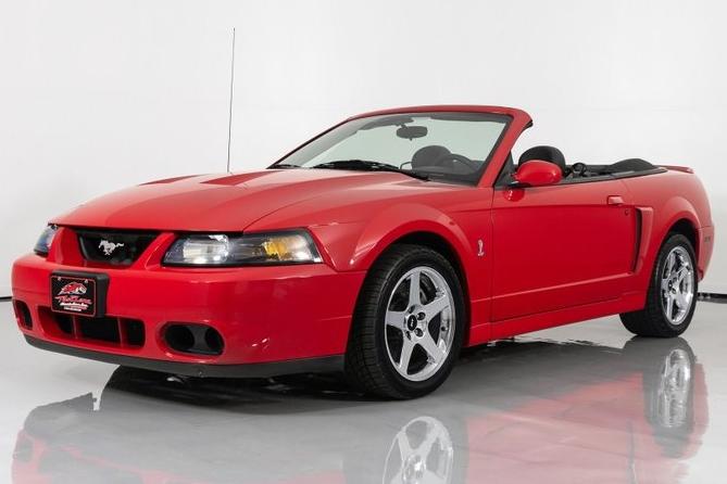 2003 Ford Mustang Cobra For Sale | Vintage Driving Machines