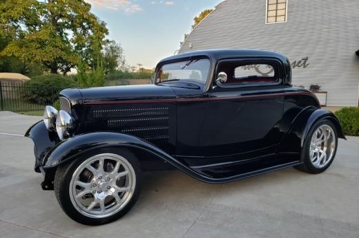 1932 Ford Coupe For Sale | Vintage Driving Machines