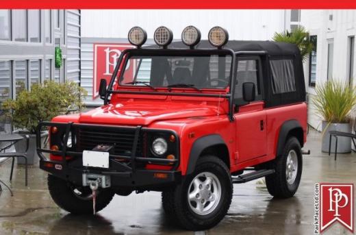 1997 Land Rover Defender For Sale | Vintage Driving Machines